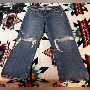 Abercrombie Curve Love The 90’s Baggy Low Rise Size 12